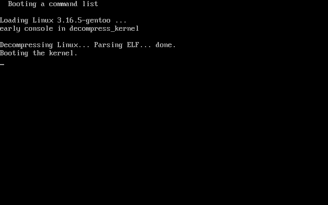 Gentoo Reboot