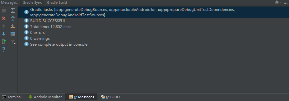 Gradle Build Successful