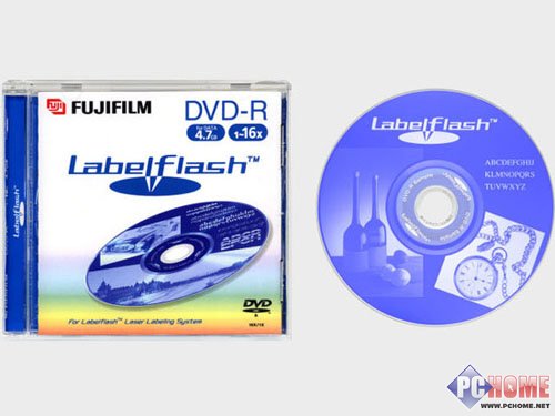 LabelFlash光盘效果图
