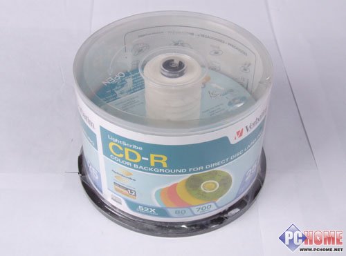 威宝五彩光雕CD-R 25片装