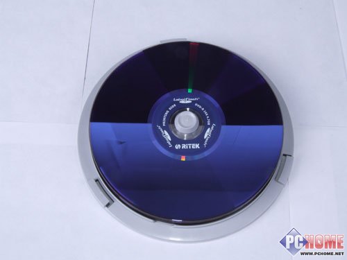 铼德LabelFlash DVD-R盘面图
