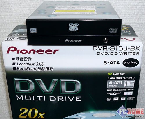 先锋S15J DVD刻录机