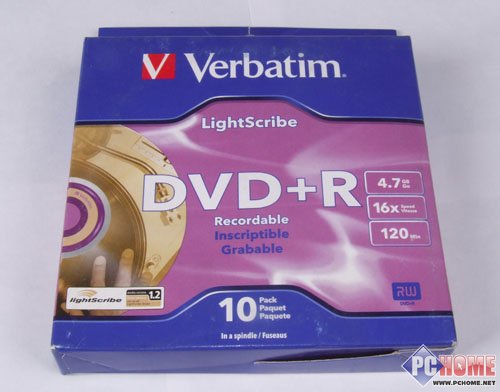 威宝光雕DVD+R 10片装